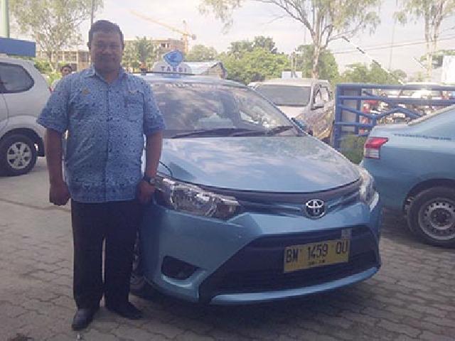 Dishub Riau Pilih Pramudi Blue Brid Taksi Supir Terbaik