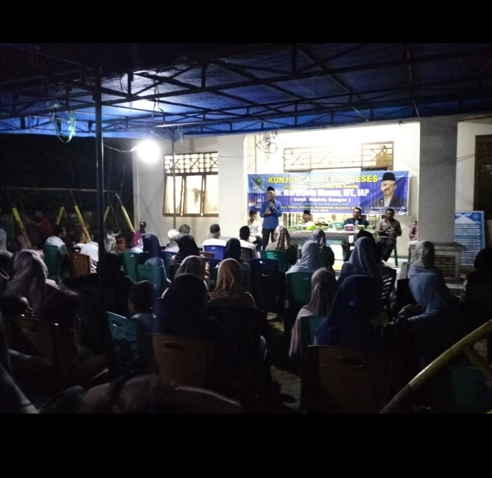 Reses, Warga Desa Muaro Tombang Antusias Suarakan Aspirasi Pada Mardianto Manan