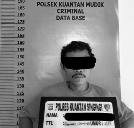 Penjual Pulsa Di Pucuk Rantau  Ditikam Dibagian Punggung, Tersangka Diduga Mabuk