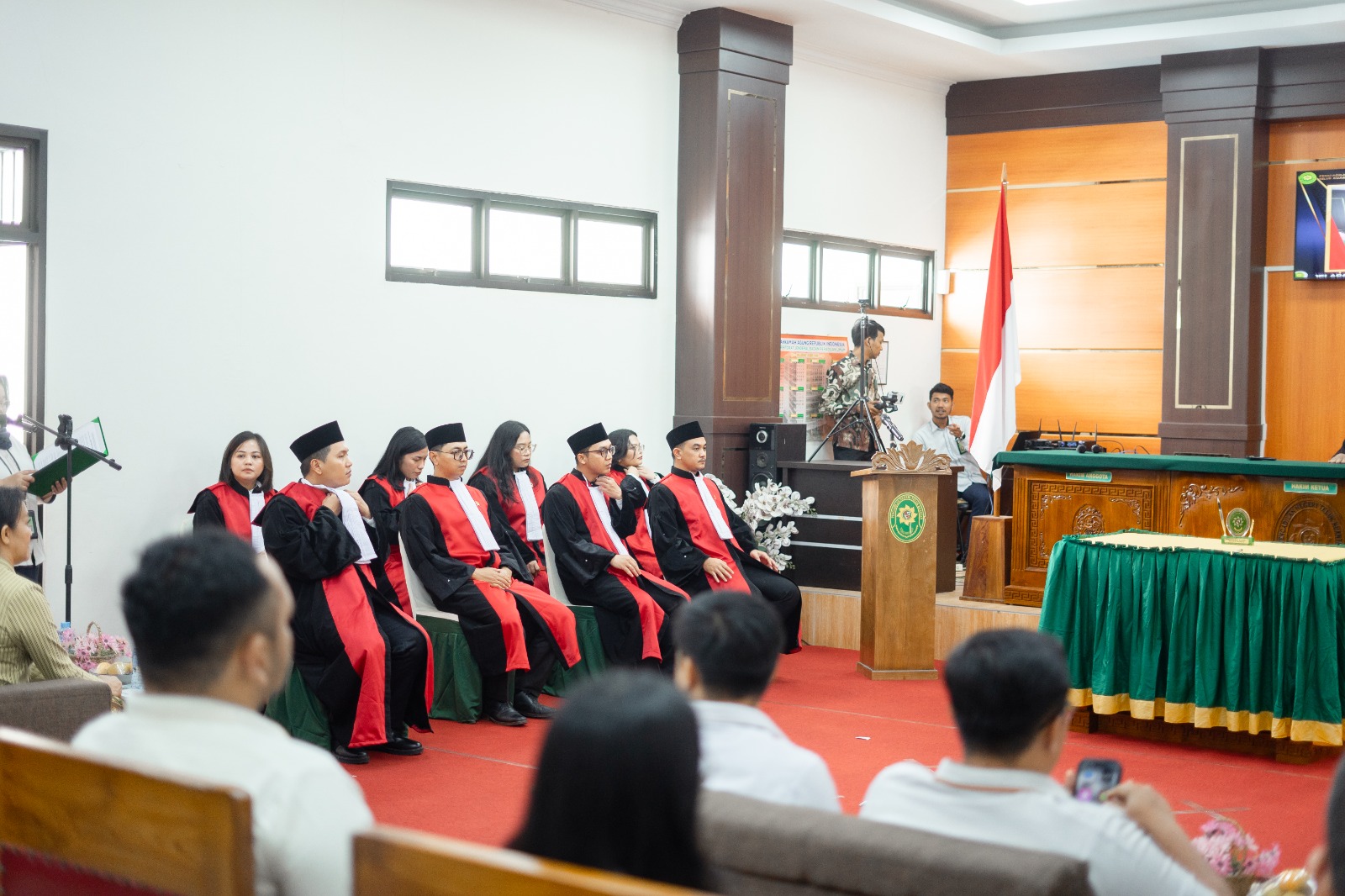 8 Hakim Baru Dilantik, Ketua PN Teluk Kuantan: Hindari Prilaku Koruptif dan Hedonisme