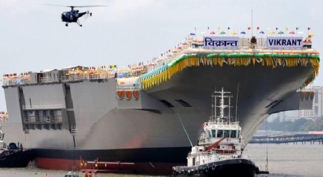INS Vikrant, Kapal Induk Pertama Buatan India