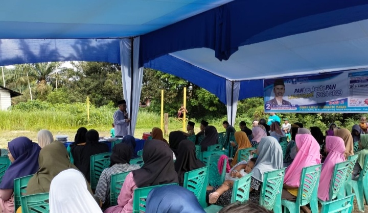 Perkuat Basis Dukungan Mardianto Manan Kampanye Pada 5 Desa Di Kenegerian Kari