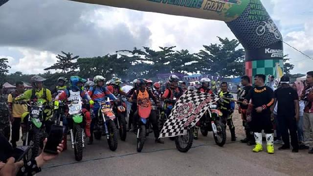 Ratusan Rider di Sumatera Ikut Jelajah Alam Bukik Tigo