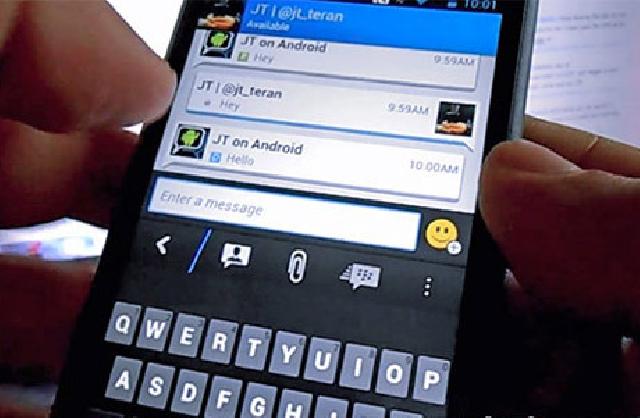 Diserbu 1,1 Juta Pengguna Android, BBM Kewalahan
