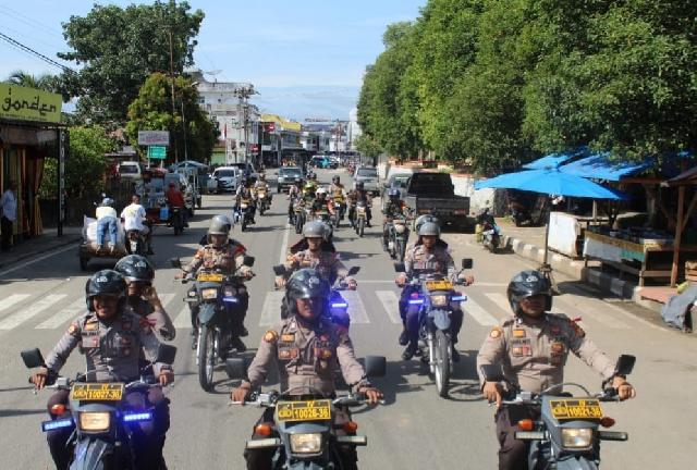 Polisi dan TNI Siap Amankan Pemilu di Kuansing