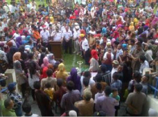 Wow, 5000 Massa Siap Menangkan Herman-Agus ke Riau Satu