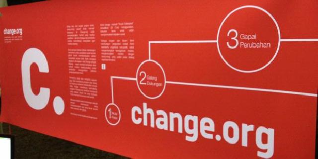 Change.org, Media Sosial untuk Perubahan Sosial