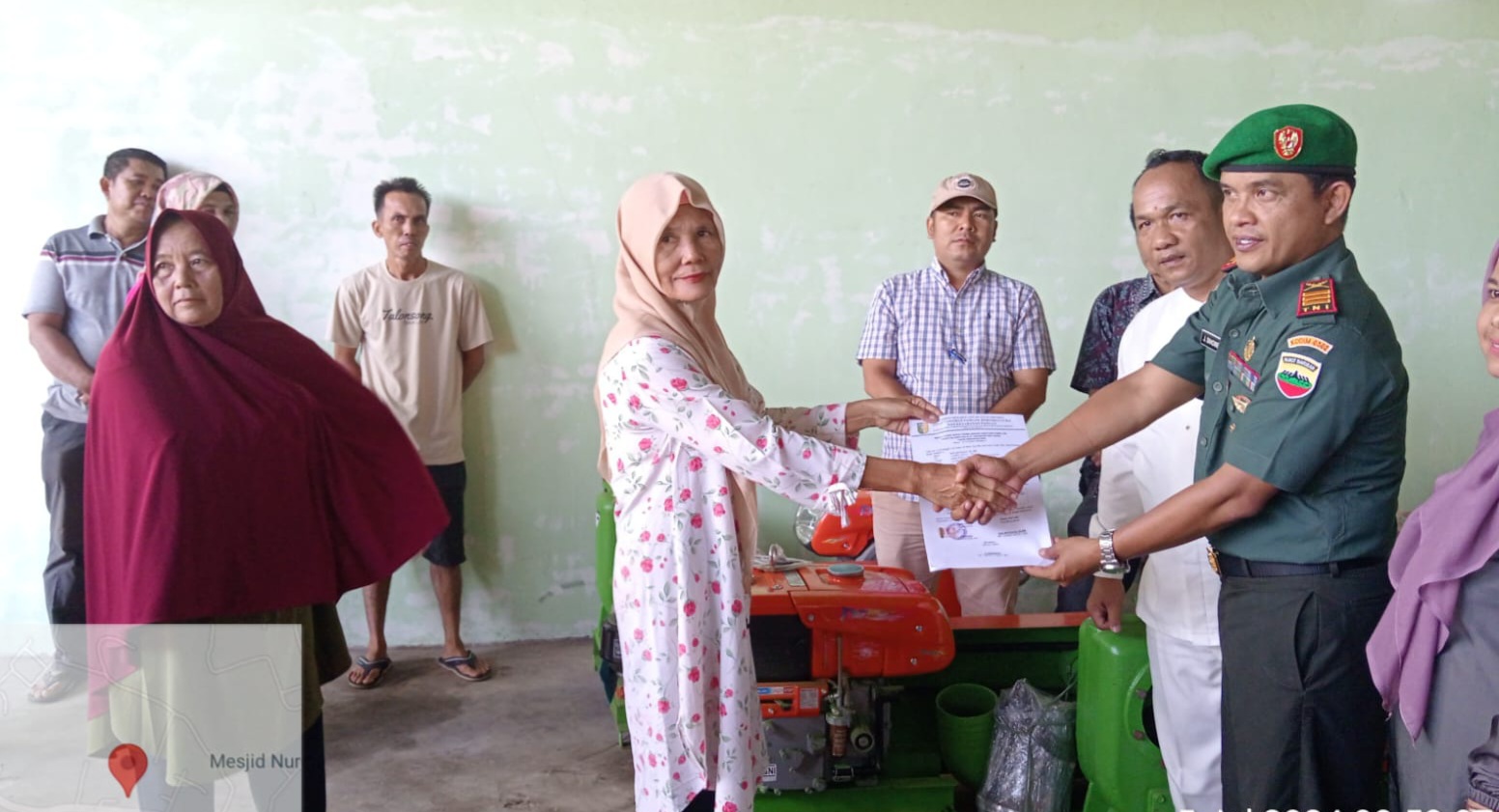 Antisipasi Krisis Beras, 16 Kelompok Tani di Kuansing Terima Bantuan Pompa Air
