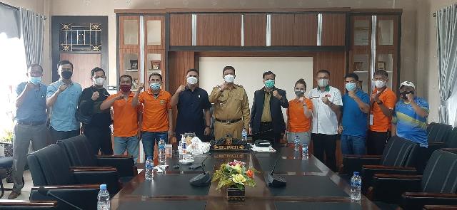 Kuansing Jadi Lokasi Training Centre Atlet Biliar Riau Untuk PON Di Papua