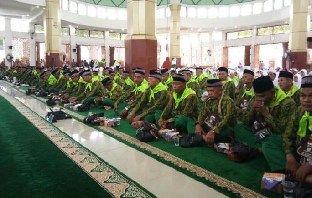 Kuansing Dapat Tambahan Jatah 62 Jamaah Calon Haji
