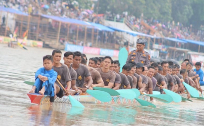 Digelar Sabtu Pagi, Kementrian PU, Polda Riau dan Kratingdaeng Indonesia Ikut Pacu Jalur Eksebisi