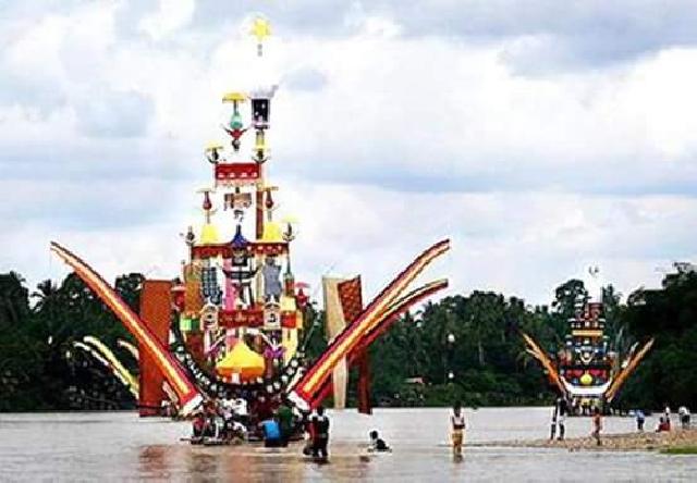 Minggu, Warga Lubuk Jambi Gelar Festival Perahu Baganduang