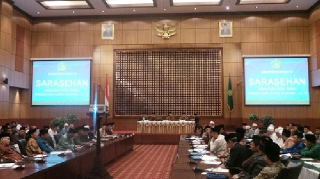 Tanpa Muhammadiyah, Sidang Isbat Diikuti 34 Ormas Islam 