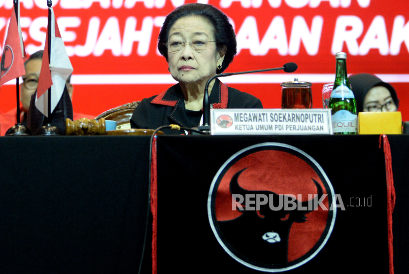 Megawati Heran Timur Tengah Sedang Gencarkan Penghijauan, Indonesia Malah Gunduli Hutan