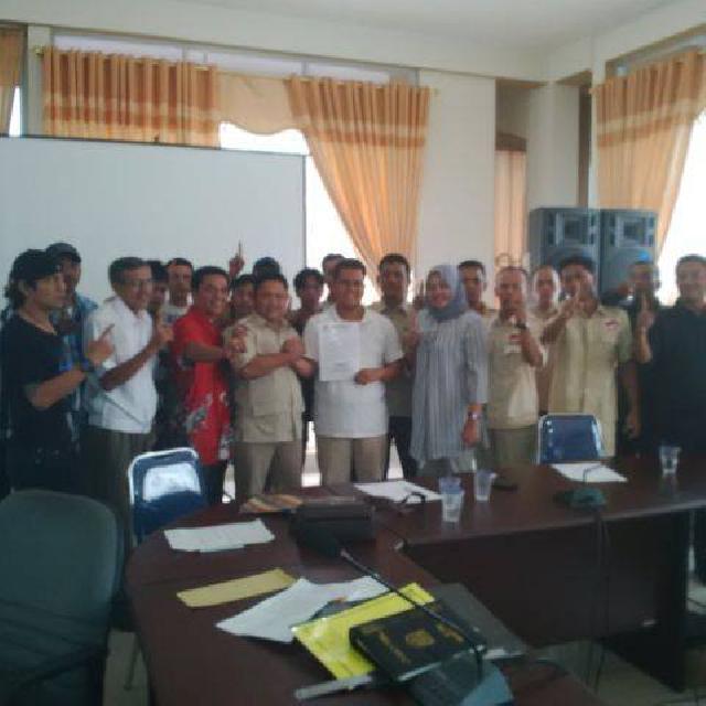 Gardu Prabowo dan Tim Pemenangan Desa  Sungai Bawang Siap Menangkan IKO