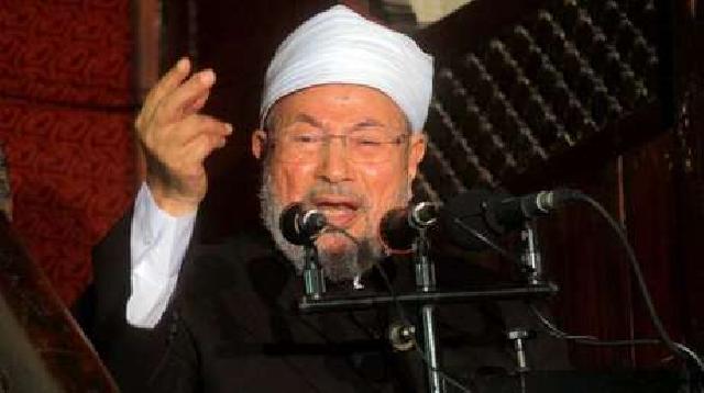 Rezim Mesir Perintahkan Penangkapan Imam Yusuf Qaradawi