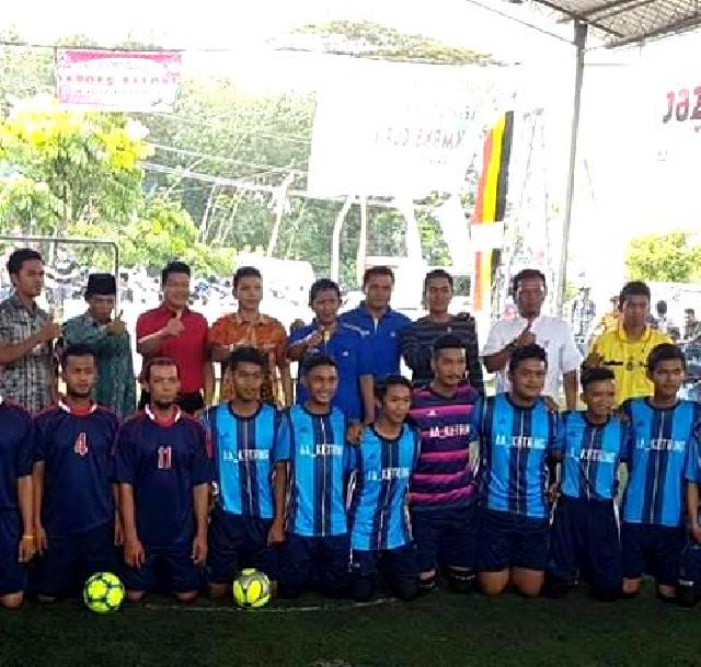 Pemkab Bangga, Ditengah Situasi Sulit IMKRKS Mampu Gelar Turnamen Futsal