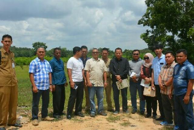 DPRD Kuansing Tinjauan Kesiapan Rekanan Pasok Bibit Kelapa Sawit Untuk Petani