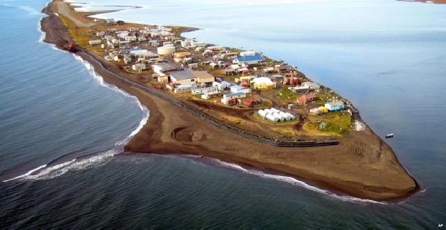 Desa di Alaska Sebentar Lagi Tenggelam Ditelan Lautan