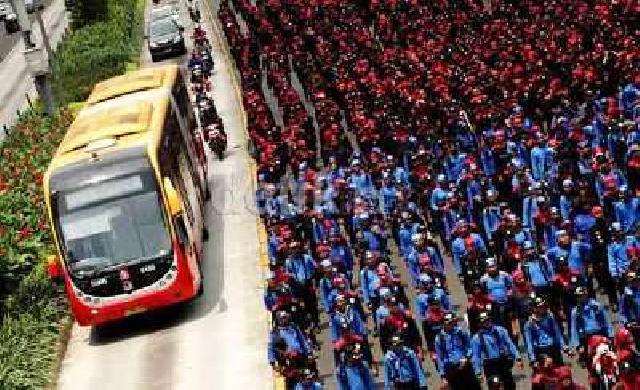 Peringati May Day, 135 Ribu Buruh Se-Jabodetabek akan Masuk ke Jakarta