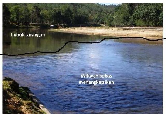 Di Kuansing, Sungai Yang Bersih Kurang Dari 20 Persen