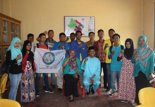 UIR-UNIKS Gagas Pembentukan Ikatan Mahasiswa Perencanaan Wilayah dan Kota Se Provinsi Riau 