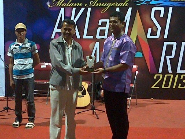 Mardianto Manan Raih Aklamasi Award 2013