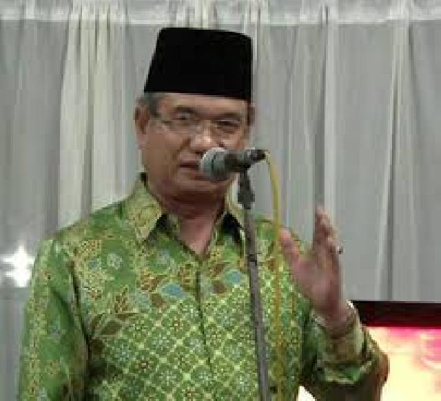 Rakor Bahas Listrik dan Karhutla, Wagubri Marahi PLN dan Kepala BPBD Riau