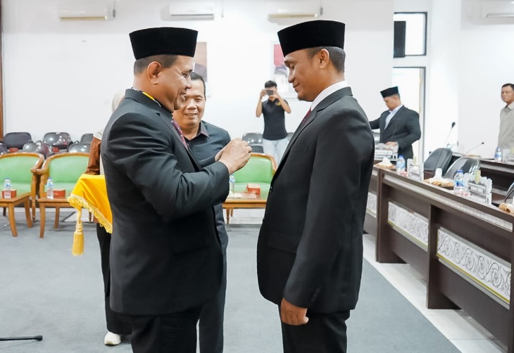 Pejabat Pemkab Tak Hadir Pelantikan Anggota DPRD Marwadi, Begini Reaksi PKB Kuansing