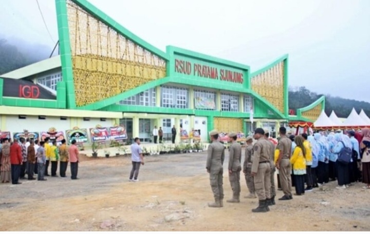 Terobosan Pemkab Sijunjung Dalam Pelayanan Kesehatan Warga, Bangun RSUD di Kecamatan Kamang Baru