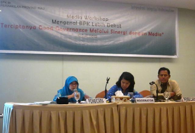 Sejumlah Auditor BPK Riau Dituding Terima Suap