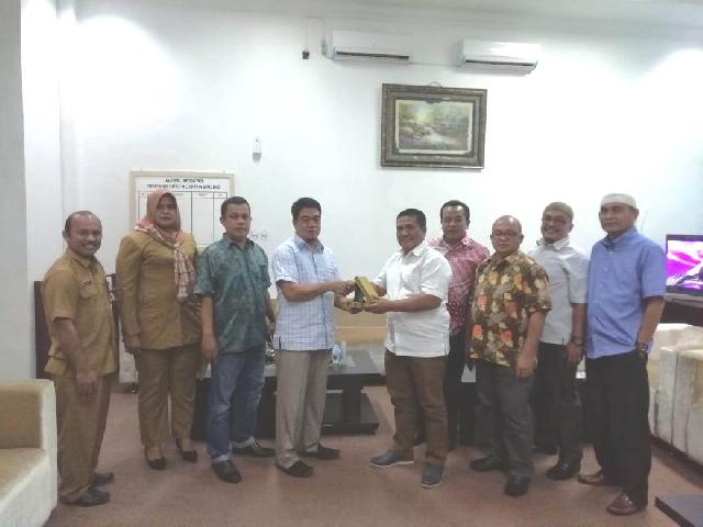 Komisi C Terima Kunjungan DPRD Kota Sawahlunto