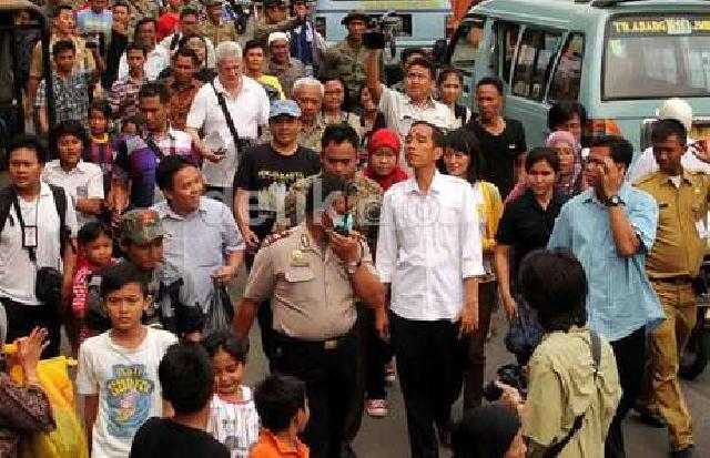 Jokowi: Pak Ahok Disuruh Halus Kaya Saya Nggak Bisa