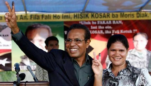 Presiden Timor Leste Hadiri Perayaan Idul Fitri