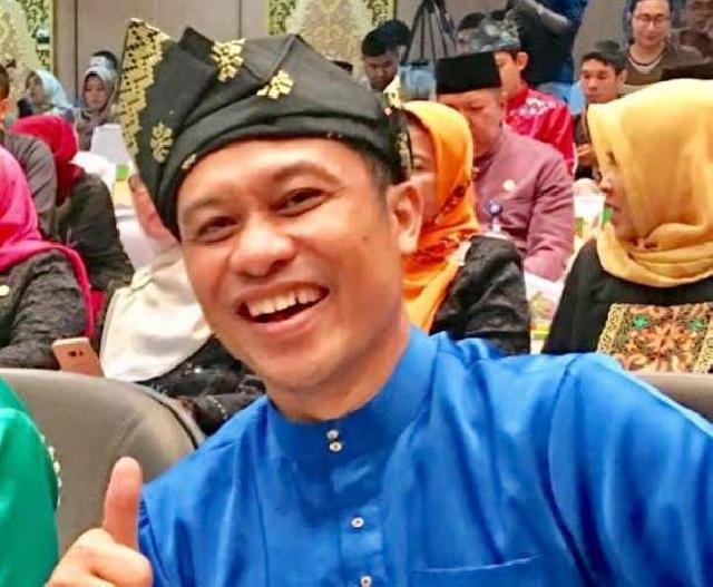 Bagus Santoso, Wartawan Dan Anggota PWI Riau Pertama Yang Jadi Wakil Bupati 