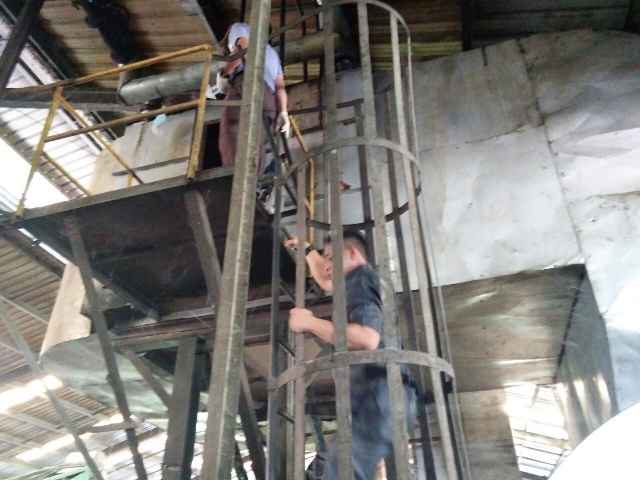 Padamkan Mesin Terbakar, Kepala  Bagian Listrik Pabrik Karet Logas Meninggal Dunia