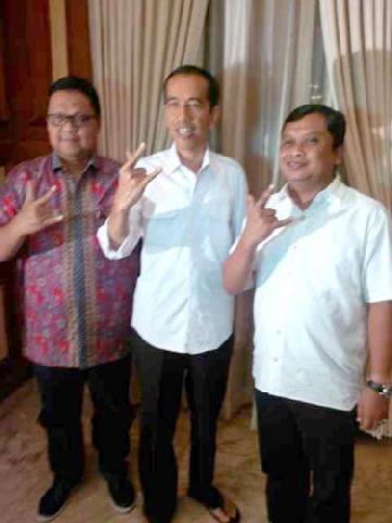 Jokowi Dipastikan Turun Kampanye untuk LURUS