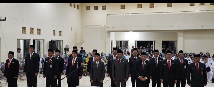 Sedang Dinas Luar Daerah, Dua Pejabat Eselon II Kuansing Gagal Dilantik
