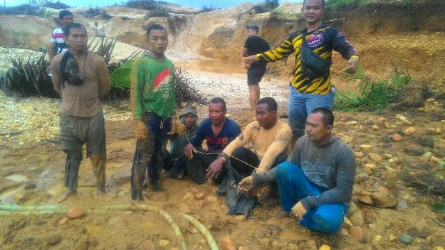 Lima Pekerja PETI Asal Pati Kembali Ditangkap di Desa Serosah