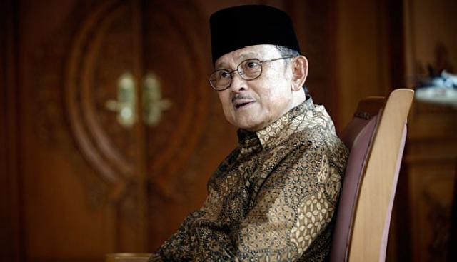 Di Kalibata, Habibie Sudah Nyekar, Megawati Besok