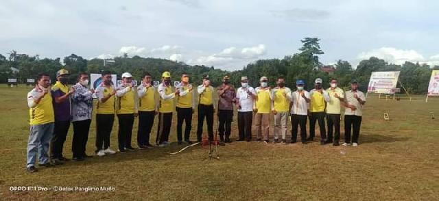 Kejurprov IV Panahan Riau Dimulai, Diikuti 255 Peserta
