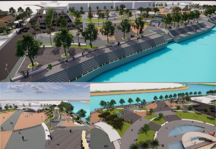 Water Front City Narosa Butuh Dana Rp 130 Milyar, Perlu Dukungan Pusat dan Provinsi