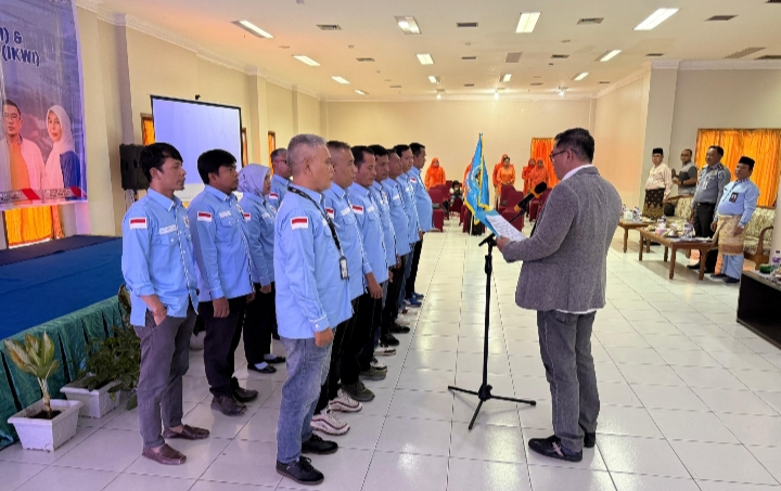 Pengurus PWI Rohul  2024–2027 Resmi Dilantik,  Komitmen Bersama Membangun Negeri