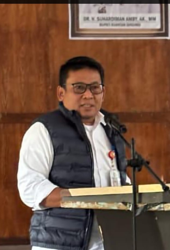 Jafrinaldi Pejabat Gigih Luncurkan Inovasi dan Merealisasi Target