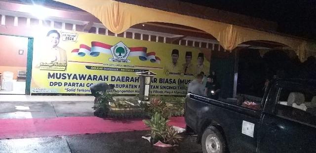 Jelang Musdalub, DPD Golkar Kuansing Buka Penjaringan Calon Ketua