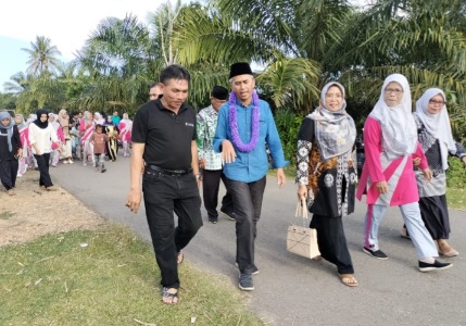 Mardianto Manan Reses di Desa Tanjung    Warga Usulkan RLH hingga Jalan Usaha Tani