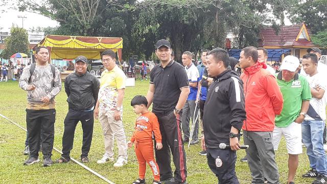 Buka Kuansing Junior League, Adam Dukung Lahirnya Penerus Pesepakbola Profesional Dari Kuansing 