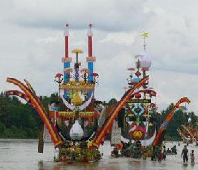 Pembukaan Festival Pacu Jalur Tahun Ini, Pawai Budaya Ditiadakan Diganti Parade Air