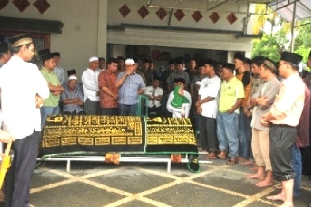 Kadis Pendidikan Kuansing Tutup Usia, Sekda : Almarhum Pekerja Keras dan Pintar