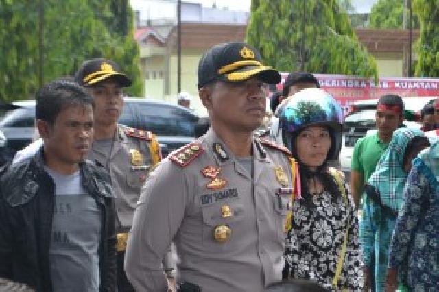 300 Personil Polisi dan TNI Bakal Amankan Rapat Pleno KPU